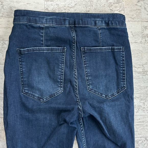 Free People Lace Up Skinny Jeans - Picture 4 of 10